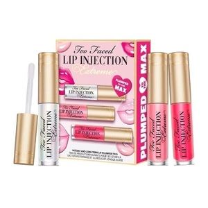 Too Faced Lip Injection Extreme Trio